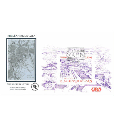 MILLENAIRE DE CAEN