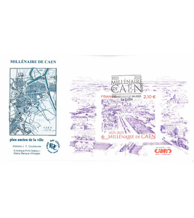 MILLENAIRE DE CAEN