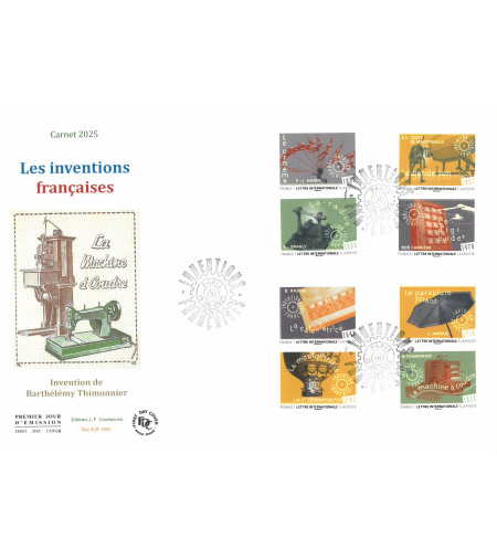 GF CARNET INVENTIONS FRANCAISES