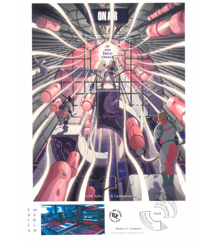 BLOC 50 ANS RADIO FRANCE