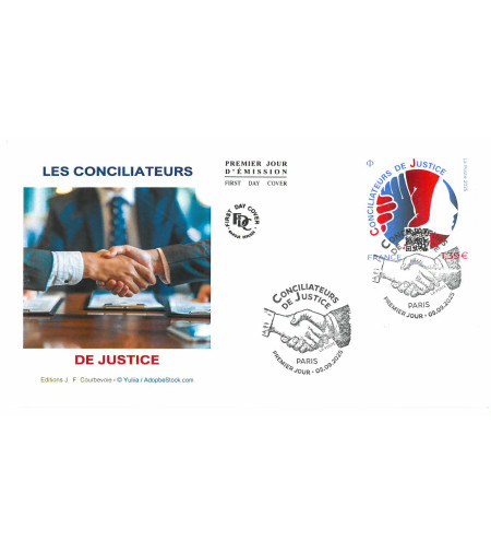 LES CONCILIATEURS DE JUSTICE
