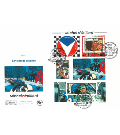 BLOC SERIE B.D. 2025