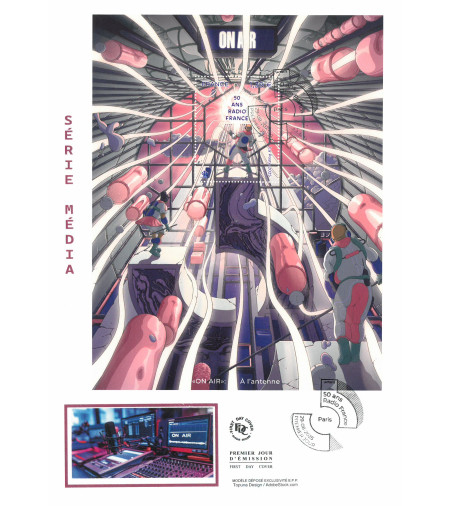 BLOC 50 ANS RADIO FRANCE