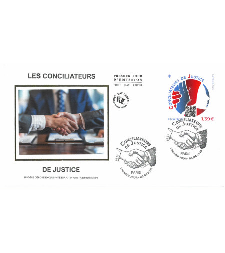 LES CONCILIATEURS DE JUSTICE