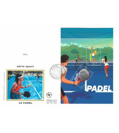 BLOC SPORT LE PADEL