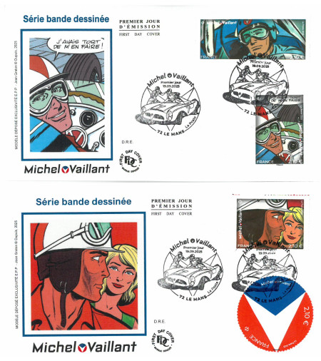 SERIE BANDE DESSINEE 2025