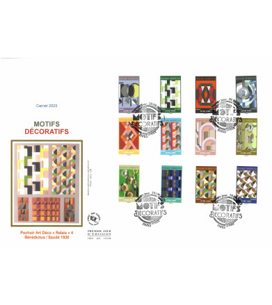 CARNET MOTIFS DECORATIFS