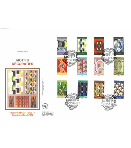 CARNET MOTIFS DECORATIFS