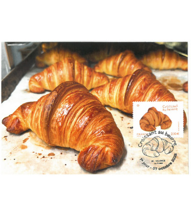 LE CROISSANT AU BEURRE