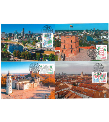 CAPITALES EUROPENNES : VILNIUS