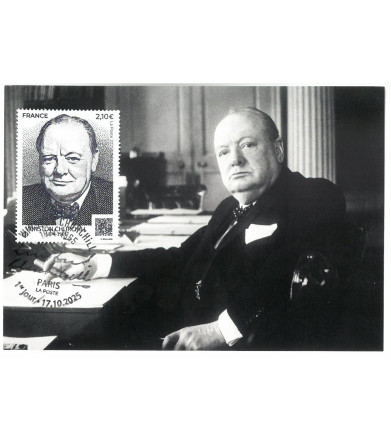 WINSTON CHURCHILL