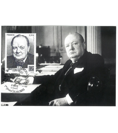 WINSTON CHURCHILL