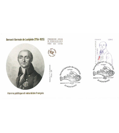 BERNARD-GERMAIN DE LACEPEDE