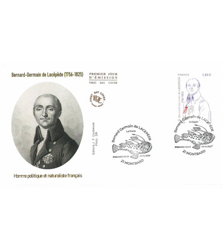 BERNARD-GERMAIN DE LACEPEDE