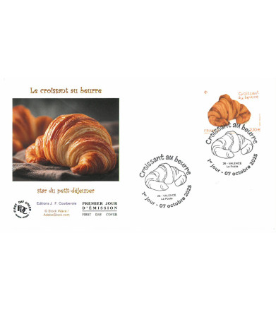 LE CROISSANT AU BEURRE