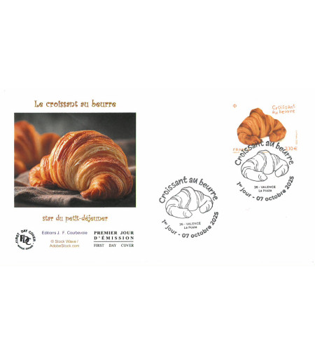 LE CROISSANT AU BEURRE