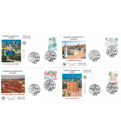 CAPITALES EUROPENNES : VILNIUS