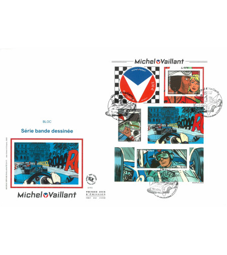 GF BLOC BANDE DESSINEE