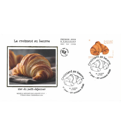 LE CROISSANT AU BEURRE
