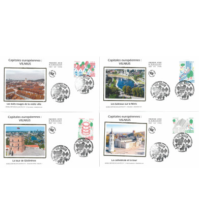 CAPITALES EUROPENNES : VILNIUS