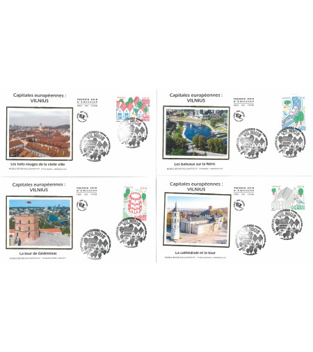 CAPITALES EUROPENNES : VILNIUS