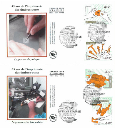 55 ANS DE L IMPRIMERIE