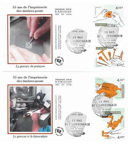 55 ANS DE L IMPRIMERIE