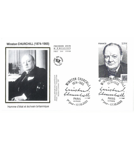 WINSTON CHURCHILL