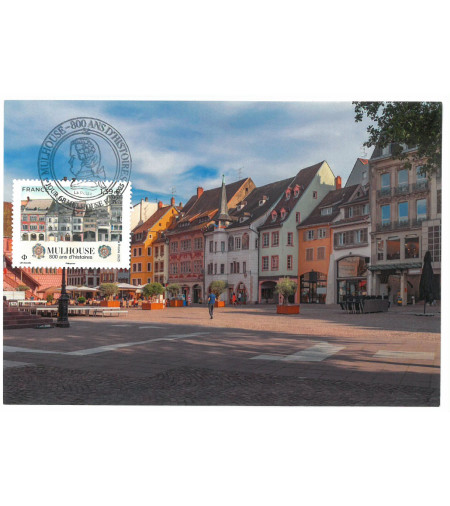 MULHOUSE 800 ANS