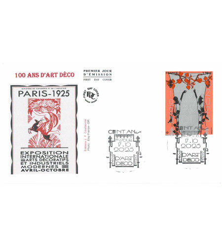 100 ANS DE L ART DECO