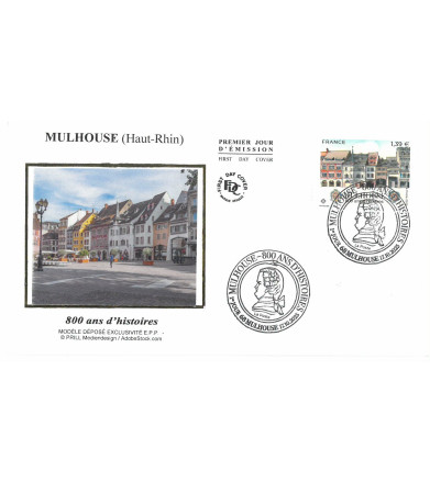 MULHOUSE 800 ANS