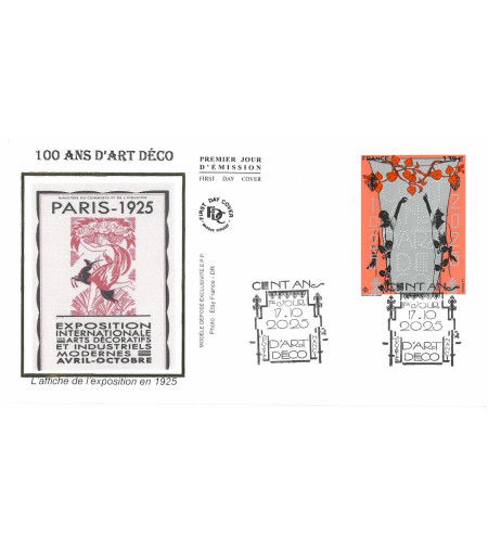 100 ANS DE L ART DECO