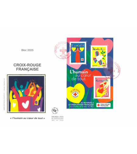 BLOC CROIX ROUGE 2025