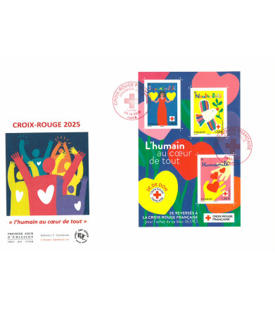 BLOC CROIX ROUGE 2025