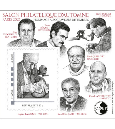 HOMMAGE AUX GRAVEURS - 78°...