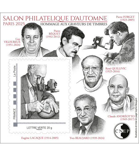 HOMMAGE AUX GRAVEURS - 78° SALON