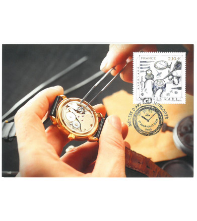 LES METIERS D'ART : HORLOGER