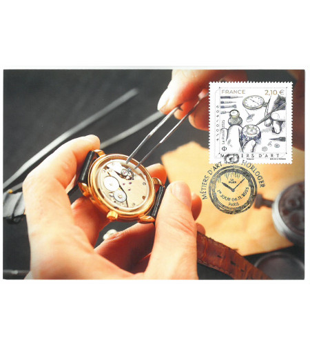 LES METIERS D'ART : HORLOGER