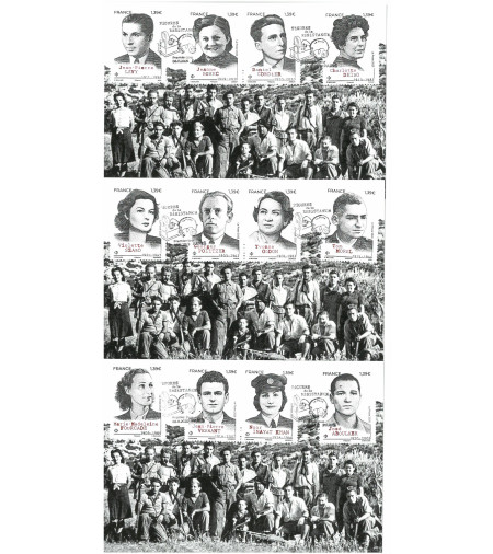 FIGURES DE LA RESISTANCE