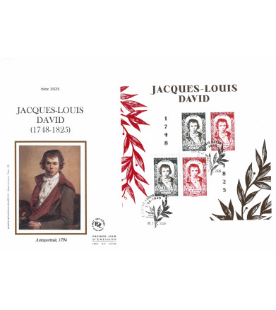 BLOC JACQUES-LOUIS DAVID