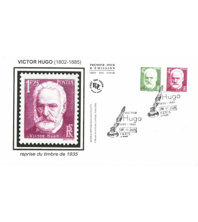 VICTOR HUGO - TIMBRE DE 1935