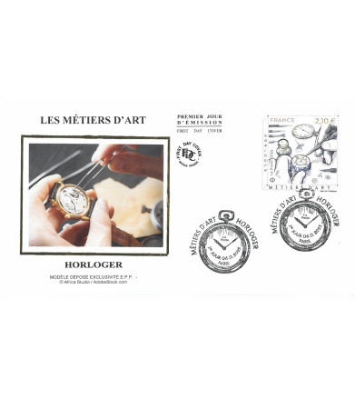 LES METIERS D'ART : HORLOGER