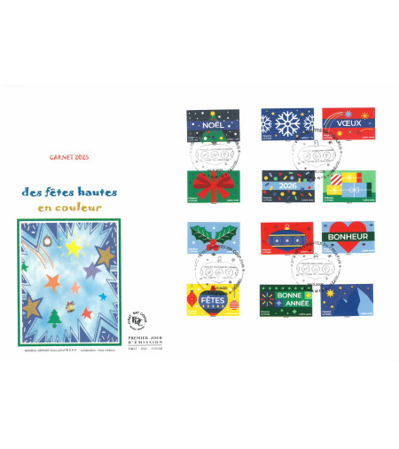 CARNET FETES EN COULEUR