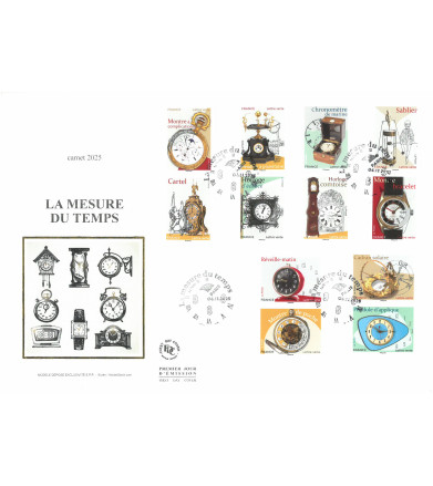 CARNET MESURE DU TEMPS