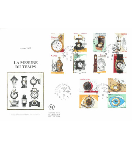 CARNET MESURE DU TEMPS