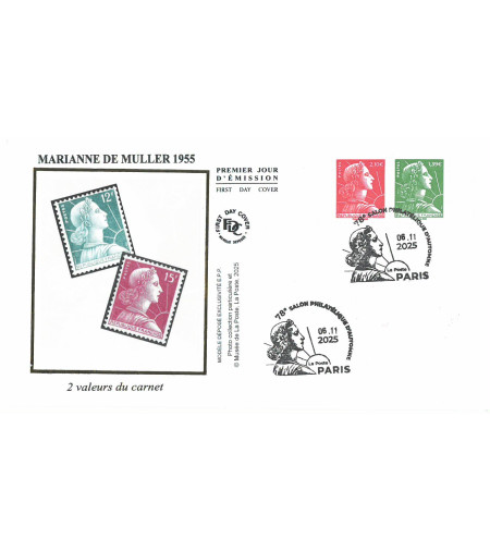 MARIANNE DE MULLER 1955