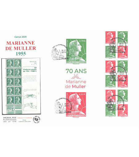 CARNET MARIANNE DE MULLER
