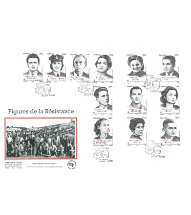 FIGURES DE LA RESISTANCE