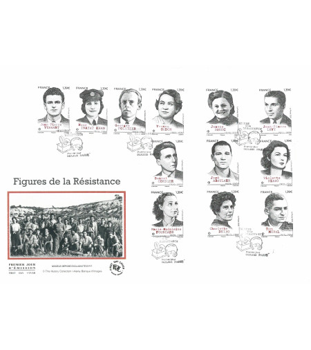 FIGURES DE LA RESISTANCE