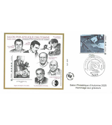 BLOC CNEP HOMMAGE AUX GRAVEURS